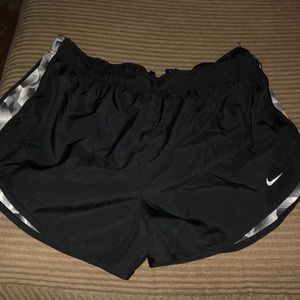 Black Nike Running Shorts